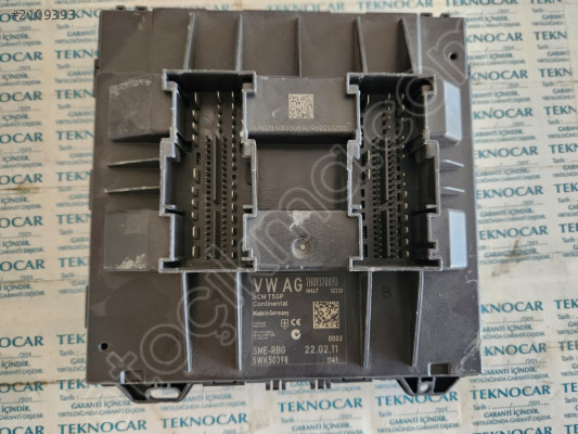 7H0937089D 5WK50398 BCM T5GP VW TRANSPORTER KONFOR BEYNİ