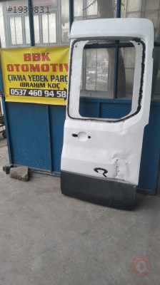 Ford transit çıkma sağ arka bagaj kapısı