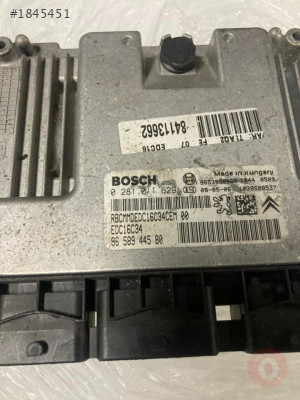 0281011629 Citroen C4 , Peugeot 307 1.6 dizel motor beyni