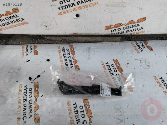 Chevrolet Cruze sedan arka tampon sol braketi 2013