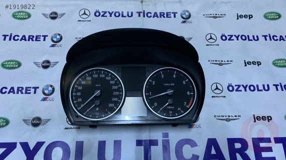 Bmw X1 E84 Benzinli Km Saati 9316119-01