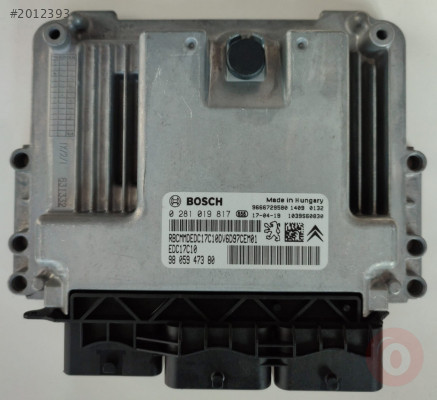 Cıtroen Berlingo 1.6 HDI Motor Beyni 0281019817 EDC17C10 960