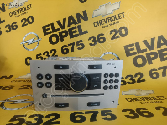 Opel Astra H Çıkma MP3 CD Çalar