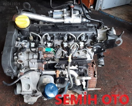 RENAULT CLIO MOTOR KOMPLE