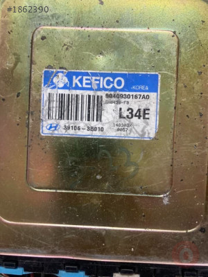 Hyundai Equus 39106-3B010 9040930167A0 ECU MOTOR