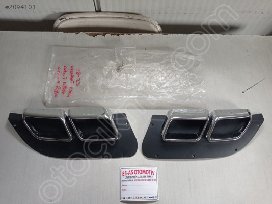 Hyundai Kona Sıfır Orjinal Arka Tampon Difüzör Kaplama 2018