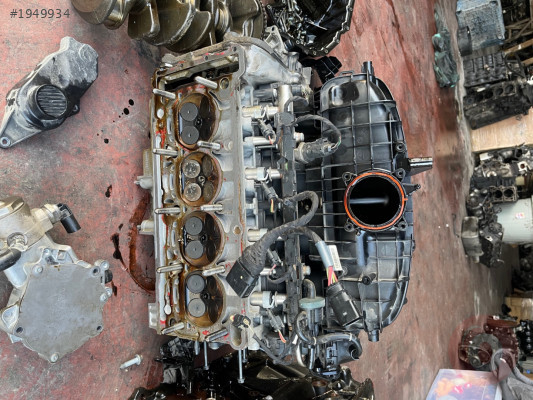 VW VOLKSWAGEN GOLF 2.0 TFSİ CJX MOTOR EMME MANİFOLDU ÇIKMA