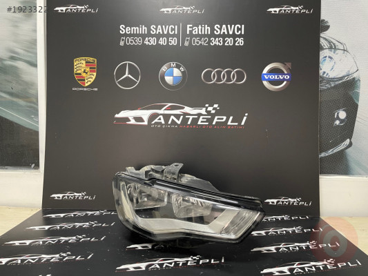 AUDİ A3 ÇIKMA SAĞ ÖN FAR HALOJEN
