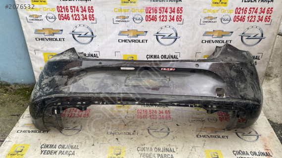 OPEL ASTRA J ARKA TAMPON ÇIKMA SÖKME YEDEK PARÇA