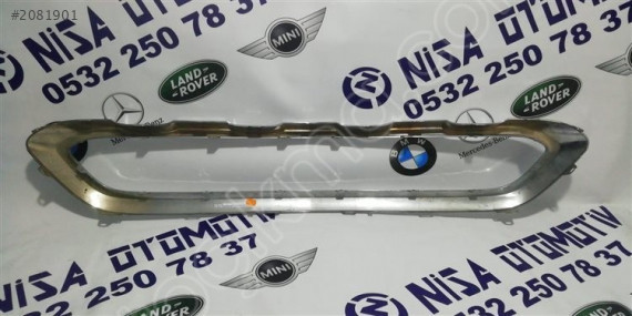MERCEDES GLC W253 X253 ÖN TAMPON NİKELAJ KAPLAMA A2538851625