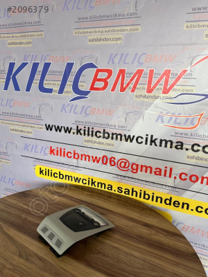 BMW F10 520 525 530 TAVAN LAMBASI ÇIKMA ORJİNAL