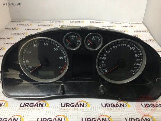 3B0920847 D V.W PASSAT KM SAATI VDO