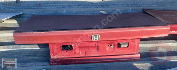 ÇIKMA Honda Civic 88-91 sedan bağaj kapağı