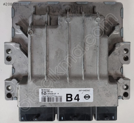 Nissan QASHQAI 1.2 237104ED0C Motor ECU EMS3155 S180206103A