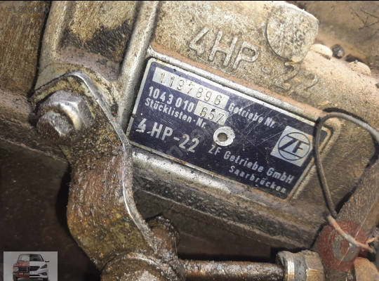 BMW 4 HP 22 otomatik şanzıman