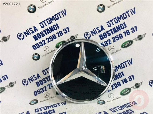 MERCEDES GLE W292 GLC W253 AMBLEM CAM PANJUR ARMA
