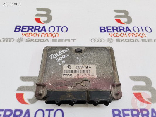 VW GOLF AUDI A3 SEAT TOLEDO 1.8 MOTOR BEYNİ 06A906018GC