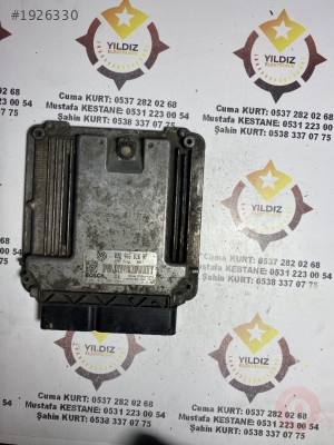 SKODA OCTAVIA CIKMA MOTOR BEYNI 03G906016HF_0281012292
