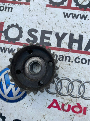 038105263F vw caddy 1.9 tdi BJB krank kasnağı dişlisi