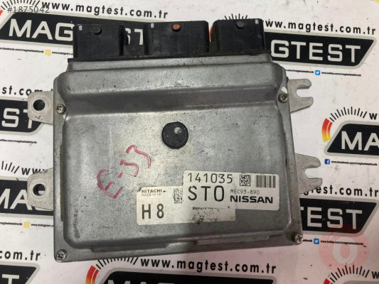 MEC93-890 NISSAN QASHQAI NOTE ECU MOTOR BEYNI