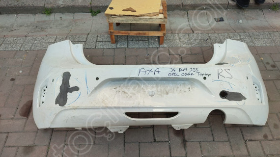 OPEL CORSA F ARKA TAMPON  ÇIKMA ORJİNAL YEDEK PARÇA
