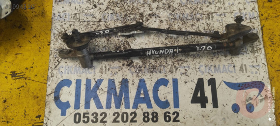 HYUNDAİ İ20 SİLECEK MEKANİZMASI,İ20 SİLECEK MEKANİZMASI