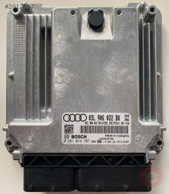 AUDI VW 0281014707 03L906022BQ, EDC17CP14 ECU MOTOR