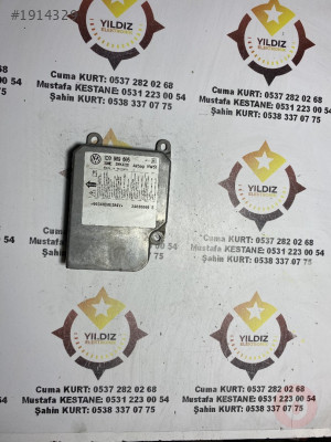 VOLKSWAGEN PASSAT LUPO SHARAN CIKMA AIRBAG BEYNI 1C0909605