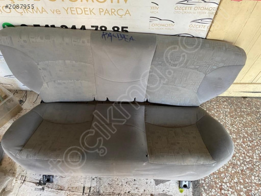 FİAT ALBEA ARKA KOLTUK TAKIMI ORJİNAL ÇIKMA 2000-2010 MODEL