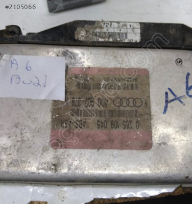 Audi A6 motor beyni