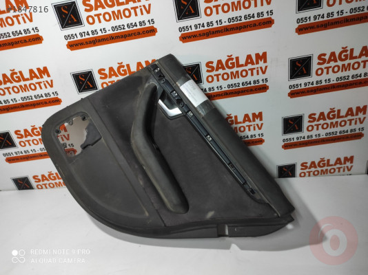 AUDİ A4 06-08 ÇIKMA SAĞ ARKA KAPI DÖŞEMESİ OEM; 8E0867306