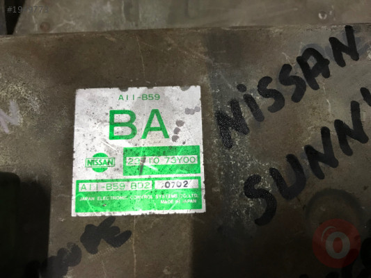 Nissan NXCOUPE Motor Beyni 23710-73Y00