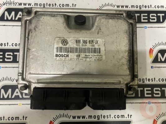 EDC15P+ 038906019JK 0281011075 VW POLO MOTOR BEYNİ