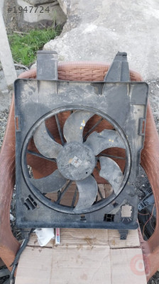 renault scenic 2 çıkma fan davlumbazı