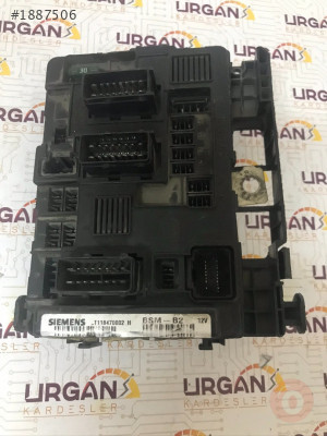 T118470002H  BSM-B2 BSM  PEUGEOT  PARTNER SIEMENS BSM BEYNİ