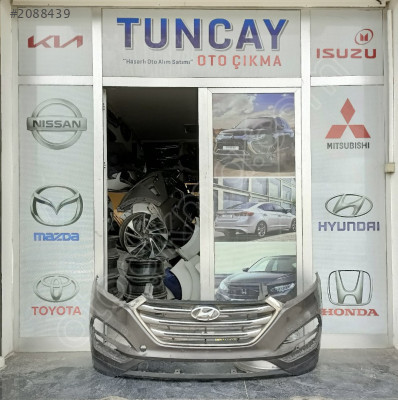 HYUNDAİ TUCSON ÖN TAMPON 2016-2018 ÇIKMA PARÇA ORJİNAL