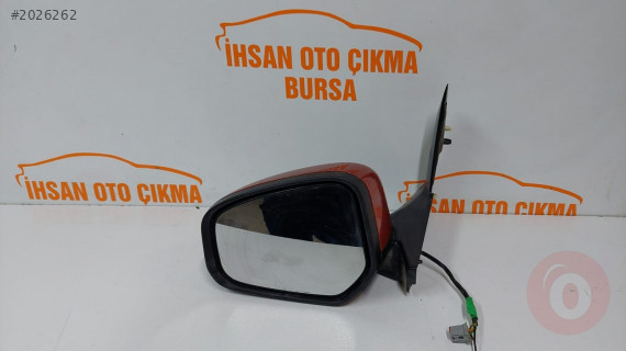 Courier elektrikli sol ayna orijinal sökme