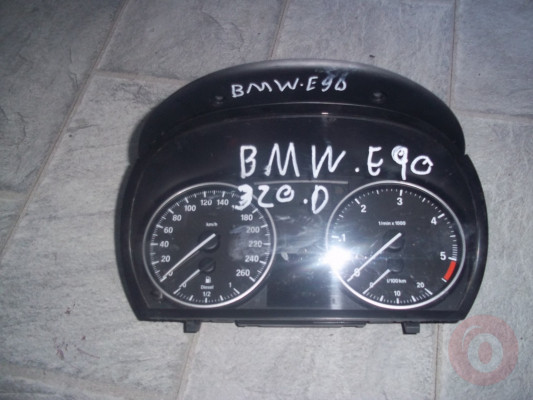 BMW E90 GÖSTERGE SAATİ,E90 GÖSTERGE SAATİ,BMW GÖSTERGE SAATİ