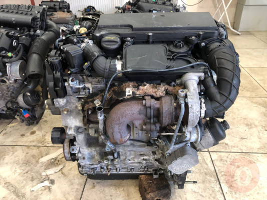 PEUGEOT 307 1.4 HDİ ÇİKMA MOTOR TEMİZ MUAYER