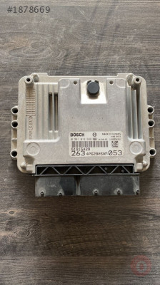 FIAT DOBLO CİKMA MOTOR BEYNI  EDC16C39