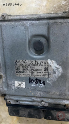 0281014346 A6461501877 MERCEDES SPRINTER 2.2 CDI MOTOR BEYNİ