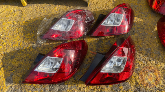 OPEL CORSA D SAĞ STOP SIFIR 93196754 CANCAN OPEL