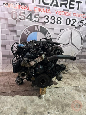 BMW X3 E83 2.0d N47 177 LİK KOMPLE MOTOR - ERCAN TİCARET