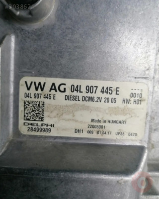 04L907445E 04L906056GT DİZEL MOTOR BEYNİ