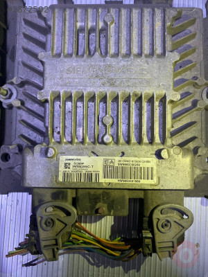 5WS40285C-T  CİTROEN  C3 1.4 ÇIKMA MOTOR BEYNİ 966030028