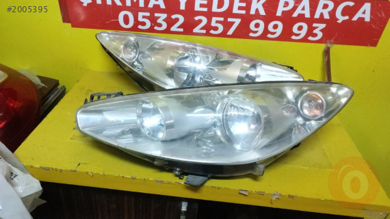 PEUGEOT 308 SOL ÖN FAR ÇIKMA ORJİNAL 96740 398 80
