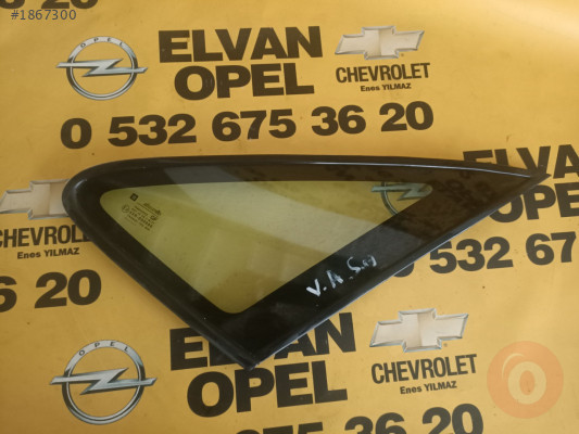 Opel Vectra A Çıkma Kelebek Camı