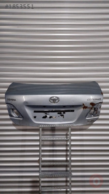 TOYOTA COROLLA 2007-2012 ARKA BAGAJ GRI-DÜZCE ÇIKMA