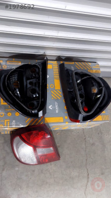 RENAULT SYMBOL 2002-2009 SAG SOL ARKA STOP-DÜZCE ÇIKMA
