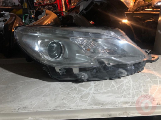 PEUGEOT 2008 SAĞ FAR 2013-2015 9677810280